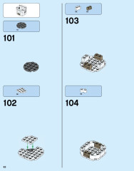 LEGO 31051 instructions page 62 – build guide