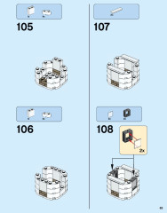 LEGO 31051 instructions page 63 – build guide