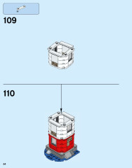 LEGO 31051 instructions page 64 – build guide