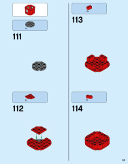 LEGO 31051 instructions page 65 – build guide
