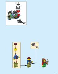 LEGO 31051 instructions page 7 – build guide