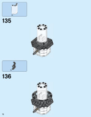 LEGO 31051 instructions page 72 – build guide