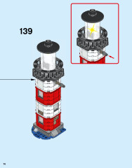 LEGO 31051 instructions page 74 – build guide