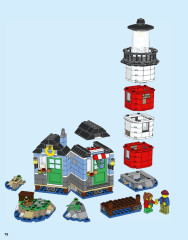 LEGO 31051 instructions page 78 – build guide