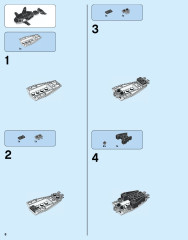 LEGO 31051 instructions page 8 – build guide