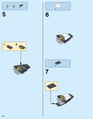 LEGO 31051 instructions page 82 – build guide