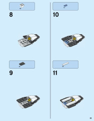LEGO 31051 instructions page 83 – build guide