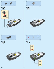 LEGO 31051 instructions page 84 – build guide