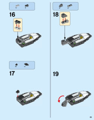 LEGO 31051 instructions page 85 – build guide