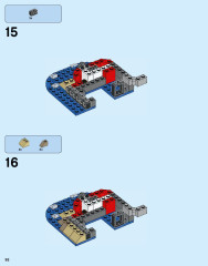 LEGO 31051 instructions page 92 – build guide