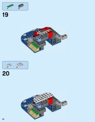 LEGO 31051 instructions page 94 – build guide