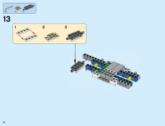 LEGO 31052 instructions page 10 – build guide