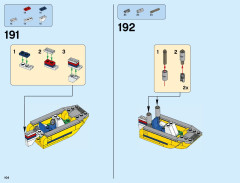 LEGO 31052 instructions page 104 – build guide