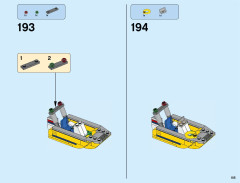 LEGO 31052 instructions page 105 – build guide