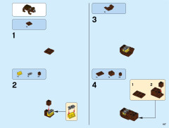 LEGO 31052 instructions page 107 – build guide