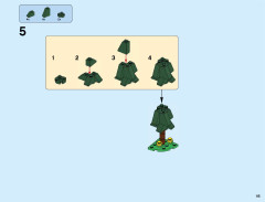 LEGO 31052 instructions page 115 – build guide