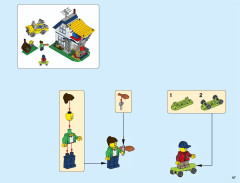 LEGO 31052 instructions page 117 – build guide