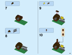 LEGO 31052 instructions page 129 – build guide
