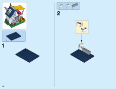 LEGO 31052 instructions page 130 – build guide