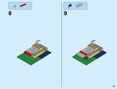 LEGO 31052 instructions page 133 – build guide