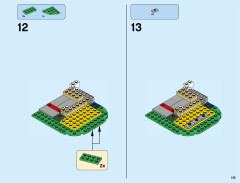 LEGO 31052 instructions page 135 – build guide