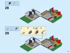 LEGO 31052 instructions page 145 – build guide