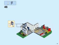 LEGO 31052 instructions page 157 – build guide