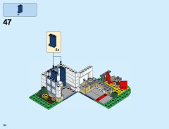 LEGO 31052 instructions page 158 – build guide