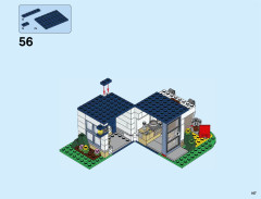 LEGO 31052 instructions page 167 – build guide
