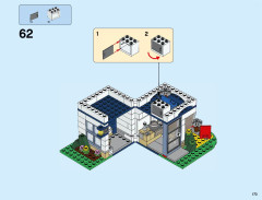 LEGO 31052 instructions page 173 – build guide