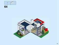LEGO 31052 instructions page 175 – build guide
