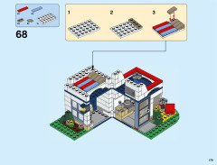 LEGO 31052 instructions page 179 – build guide