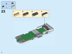 LEGO 31052 instructions page 18 – build guide