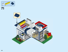 LEGO 31052 instructions page 182 – build guide