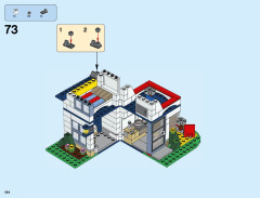 LEGO 31052 instructions page 184 – build guide
