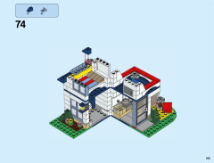 LEGO 31052 instructions page 185 – build guide
