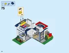 LEGO 31052 instructions page 186 – build guide