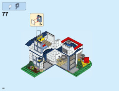 LEGO 31052 instructions page 188 – build guide