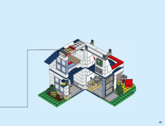 LEGO 31052 instructions page 197 – build guide