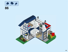 LEGO 31052 instructions page 199 – build guide