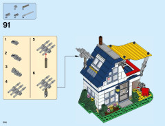 LEGO 31052 instructions page 204 – build guide