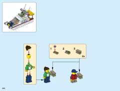 LEGO 31052 instructions page 206 – build guide
