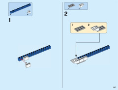 LEGO 31052 instructions page 207 – build guide
