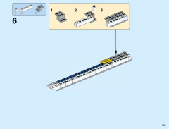 LEGO 31052 instructions page 209 – build guide