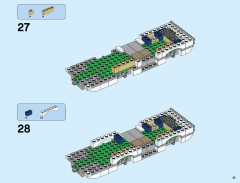 LEGO 31052 instructions page 21 – build guide