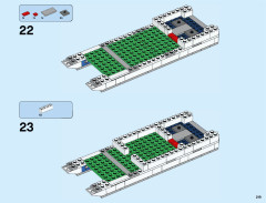 LEGO 31052 instructions page 219 – build guide