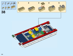 LEGO 31052 instructions page 232 – build guide