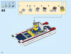 LEGO 31052 instructions page 238 – build guide