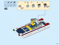 LEGO 31052 instructions page 239 – build guide
