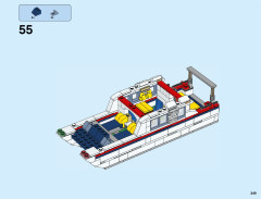 LEGO 31052 instructions page 249 – build guide